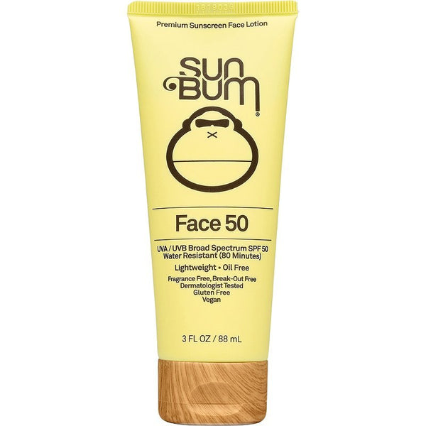 Sun Bum SPF 50 Face Lotion - sunscreen - SUN BUM