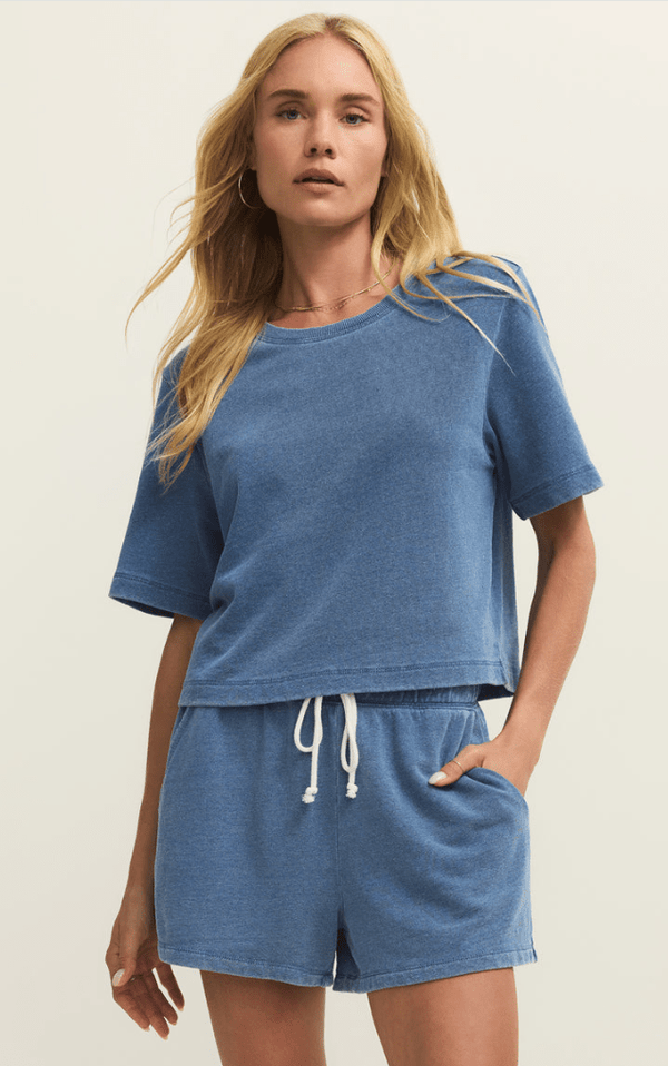 A SUPPLY CURREN FRENCH FLEECE SWEATSHIRT - tops - Z SUPPLY