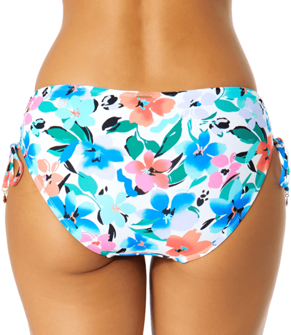 ANNE COLE FIORE PRINTED ALEX SIDE TYE BIKINI BOTTOM - bottoms - ANNE COLE