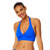 ANNE COLE MARILYN HALTER TOP - bikini tops - ANNE COLE