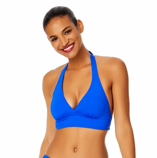 ANNE COLE MARILYN HALTER TOP - bikini tops - ANNE COLE