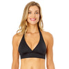 ANNE COLE MARILYN HALTER TOP - bikini tops - ANNE COLE