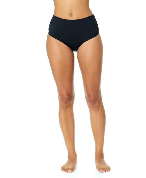 ANNE COLE SOLIDS HI LO BOTTOM - bottoms - ANNE COLE