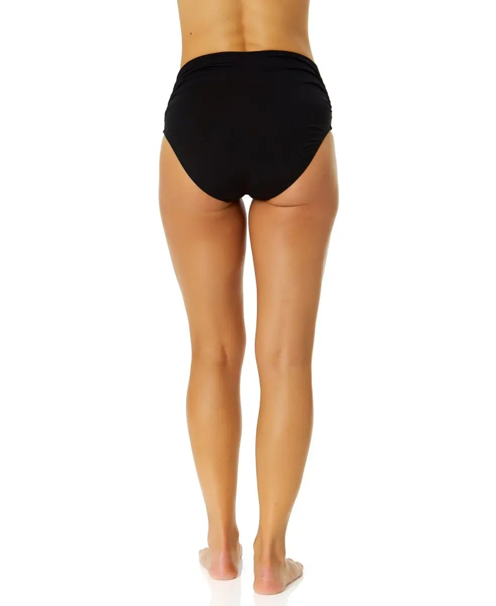 ANNE COLE SOLIDS HI LO BOTTOM - bottoms - ANNE COLE