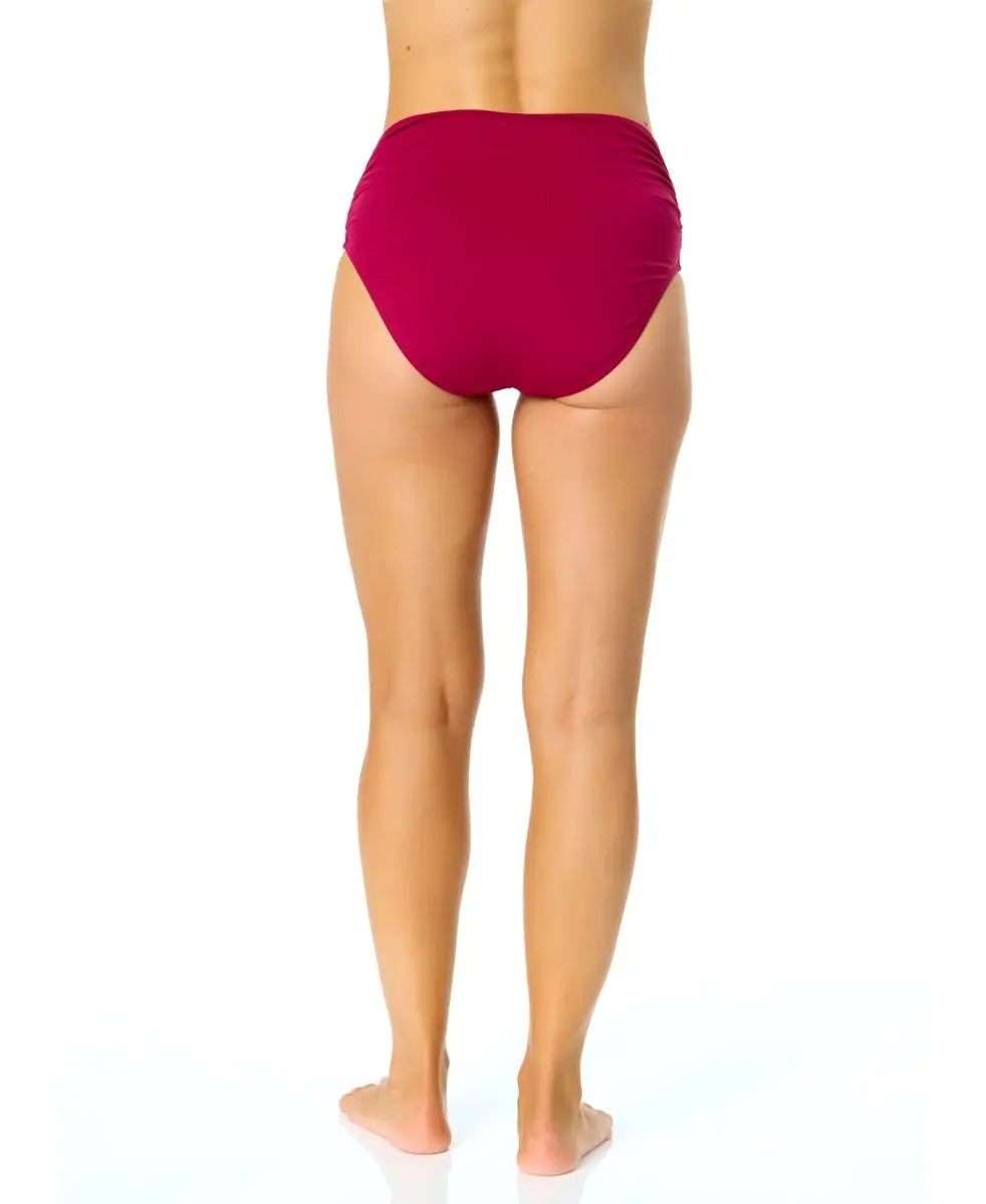 ANNE COLE SOLIDS HI LO BOTTOM - bottoms - ANNE COLE