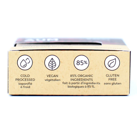 AUM PATCHOULI SOAP - 120 GR - ACCESSORIES - GROUND SOAP