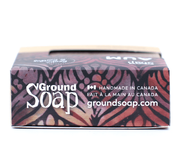 AUM PATCHOULI SOAP - 120 GR - ACCESSORIES - GROUND SOAP