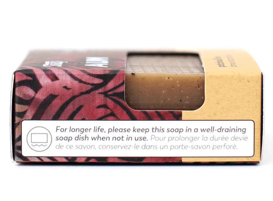 AUM PATCHOULI SOAP - 120 GR - ACCESSORIES - GROUND SOAP