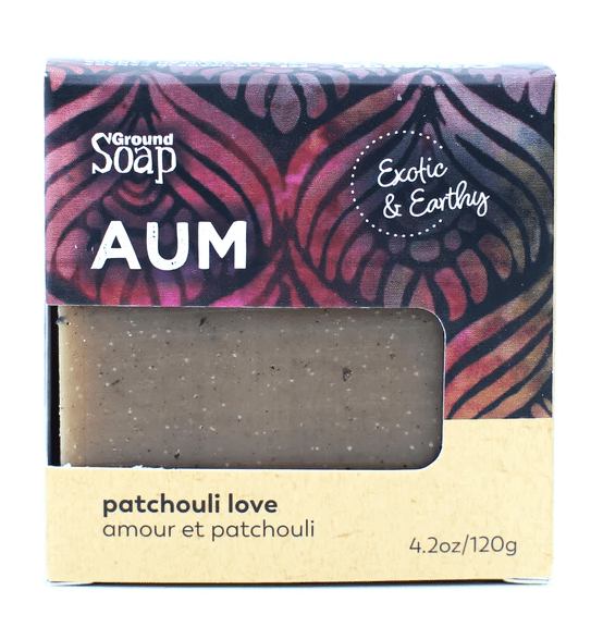 AUM PATCHOULI SOAP - 120 GR - ACCESSORIES - GROUND SOAP