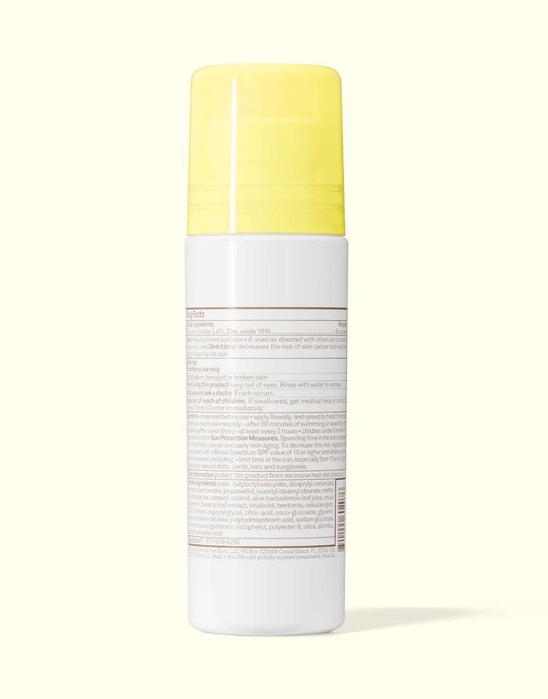 BABY BUM SPF 50 MINERAL ROLL ON SUNSCREEN LOTION - suncare - SUN BUM