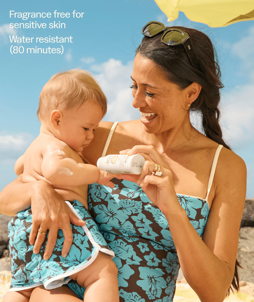 BABY BUM SPF 50 MINERAL ROLL ON SUNSCREEN LOTION - suncare - SUN BUM
