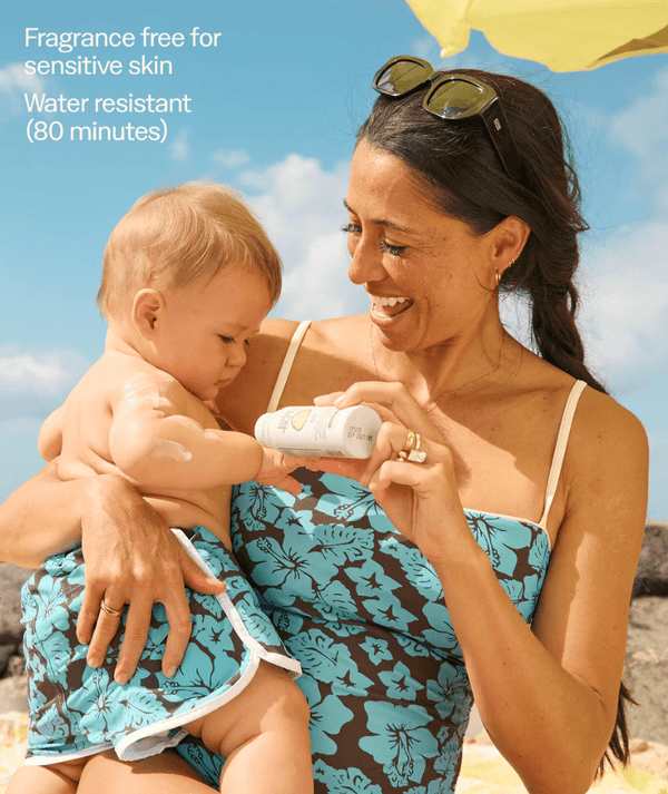 BABY BUM SPF 50 MINERAL ROLL ON SUNSCREEN LOTION - suncare - SUN BUM