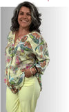 BEYOND CAPRI COTTON GAUZE BUTTERFLY TOP - tops - BEYOND CAPRI