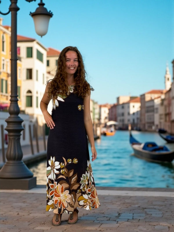 BEYOND CAPRI EASY TRAVEL LONG TANK DRESS - dresses - BEYOND CAPRI