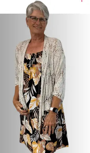 BEYOND CAPRI MESH BOLERO JACKET - jackets/sweaters - BEYOND CAPRI