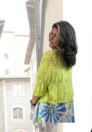 BEYOND CAPRI MESH BOLERO JACKET - jackets/sweaters - BEYOND CAPRI