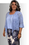 BEYOND CAPRI MESH BOLERO JACKET - jackets/sweaters - BEYOND CAPRI