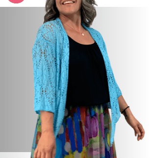 BEYOND CAPRI MESH BOLERO JACKET - jackets/sweaters - BEYOND CAPRI