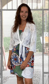 BEYOND CAPRI MESH BOLERO JACKET - jackets/sweaters - BEYOND CAPRI