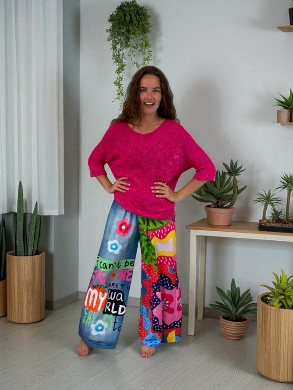 BEYOND CAPRI SPCKLED LIGHT KNIT SWEATER - jackets/sweaters - BEYOND CAPRI