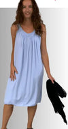 BEYOND CAPRI VISCOSE LOUNGE DRESS - dresses - BEYOND CAPRI