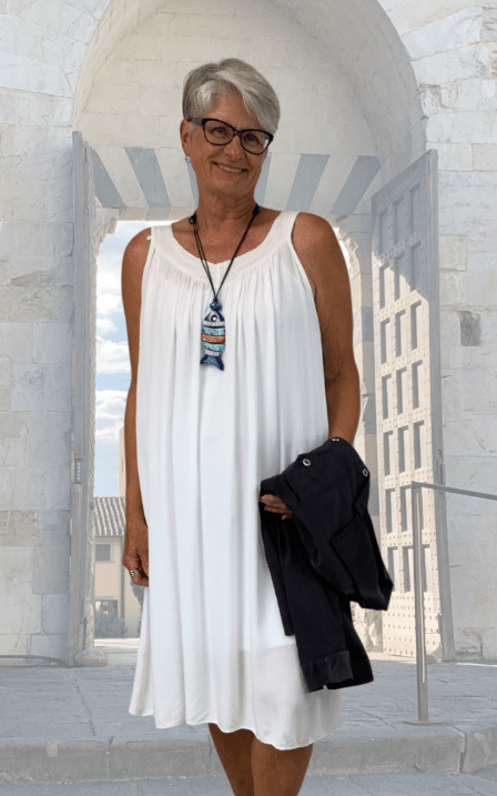 BEYOND CAPRI VISCOSE LOUNGE DRESS - dresses - BEYOND CAPRI