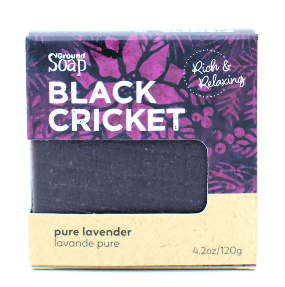 BLACK CRICKET PURE LAVENDER SOAP - 120GR - ACCESSORIES - GROUND SOAP