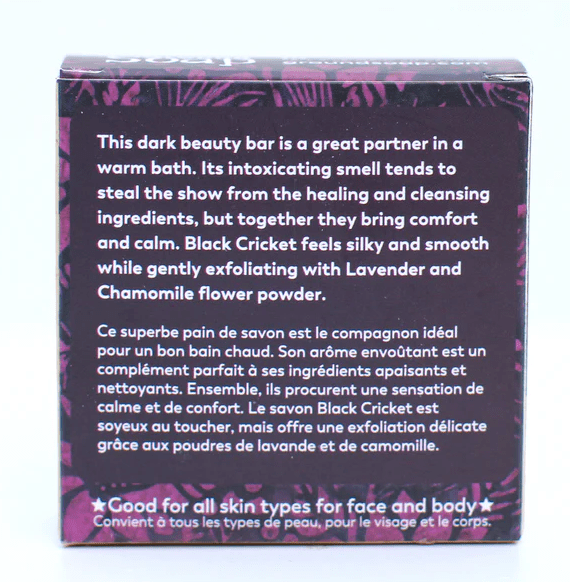 BLACK CRICKET PURE LAVENDER SOAP - 120GR - ACCESSORIES - GROUND SOAP