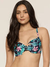 BLACK SAND BRISE DES ILES D CUP BRA - bikini tops - BLACK SAND