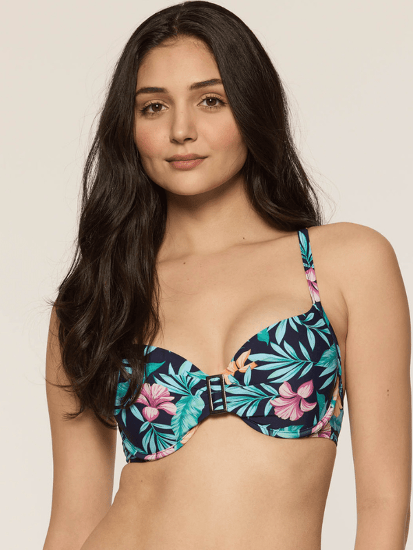 BLACK SAND BRISE DES ILES D CUP BRA - bikini tops - BLACK SAND