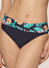 BLACK SAND BRISE DES ILES MID WAIST FOLDOVER - bottoms - BLACK SAND
