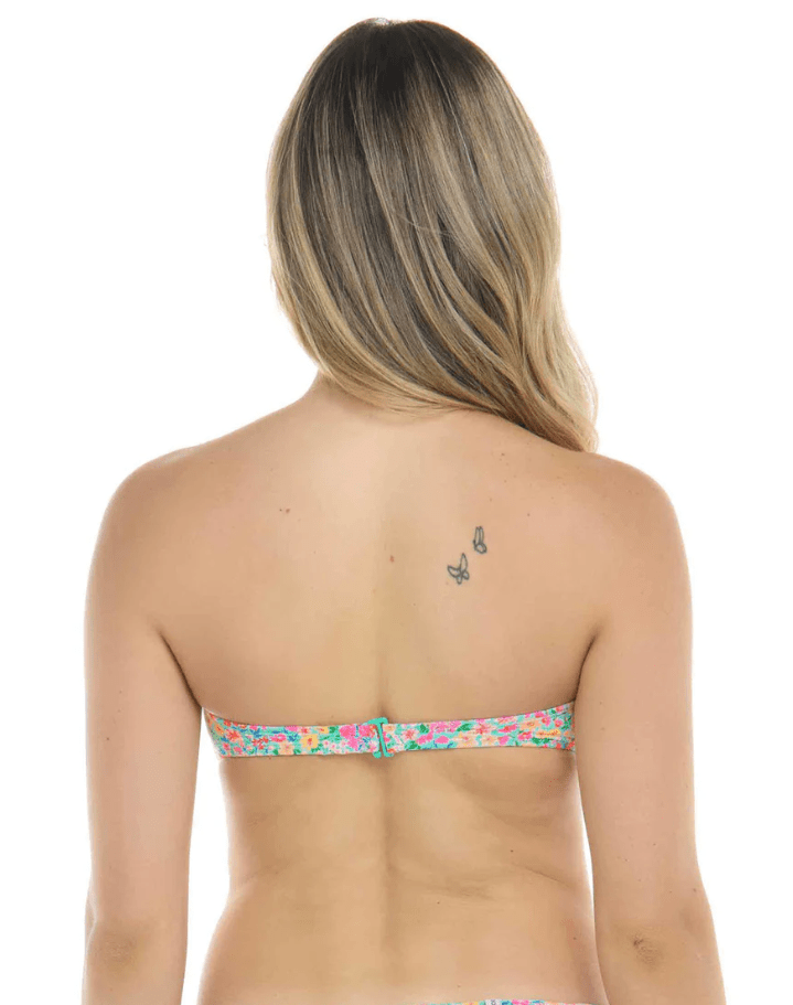 BODY GLOVE ESTELLA MARISSA BANDEAU BIKINI TOP - bikini tops - BODY GLOVE