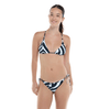 BODY GLOVE GLOW ASHLYN TRIANGLE BIKINI TOP - bikini tops - BODY GLOVE