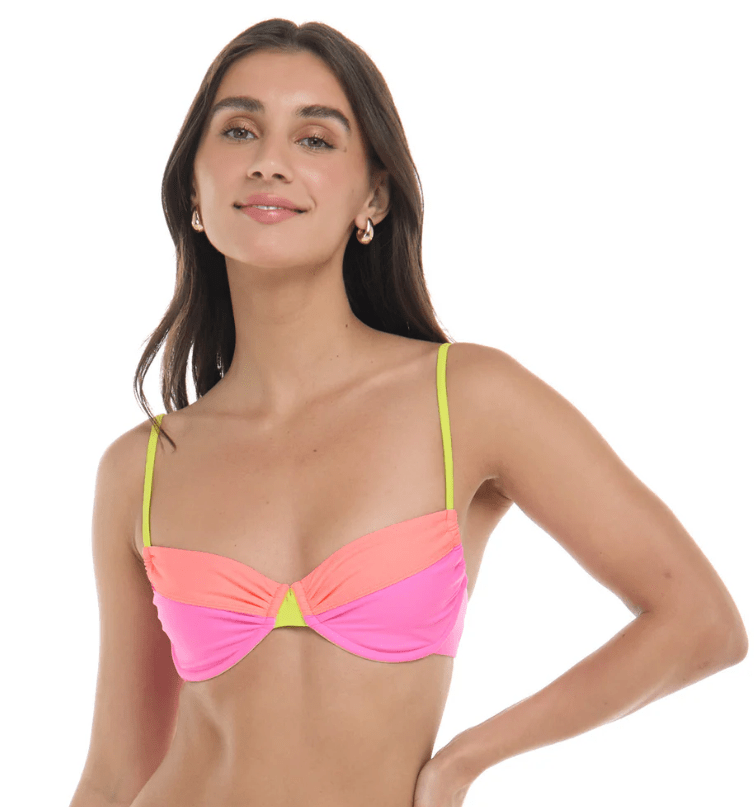 BODY GLOVE RAYS ALICE UW BIKINI TOP - bikini tops - BODY GLOVE