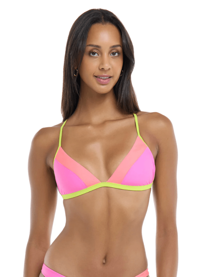 BODY GLOVE RAYS EVELYN FIXED TRIANGLE TOP - bikini tops - BODY GLOVE