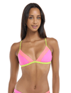 BODY GLOVE RAYS EVELYN FIXED TRIANGLE TOP - bikini tops - BODY GLOVE
