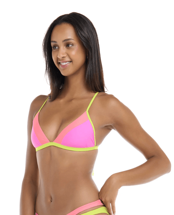 BODY GLOVE RAYS EVELYN FIXED TRIANGLE TOP - bikini tops - BODY GLOVE