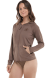 BODY GLOVE SMOOTHIES BARBARA HOODIE RASHGUARD - rashguards - BODY GLOVE