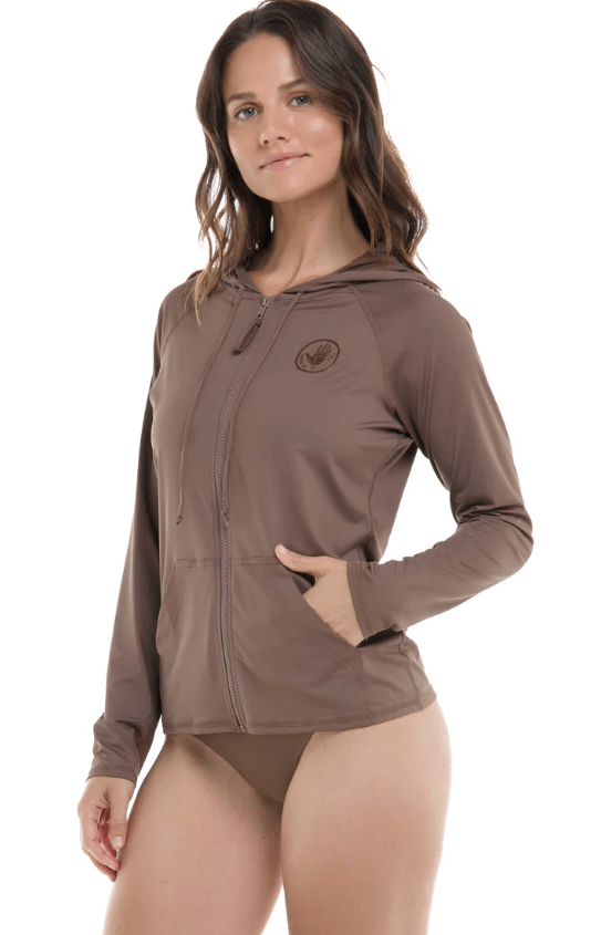 BODY GLOVE SMOOTHIES BARBARA HOODIE RASHGUARD - rashguards - BODY GLOVE