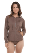 BODY GLOVE SMOOTHIES BARBARA HOODIE RASHGUARD - rashguards - BODY GLOVE