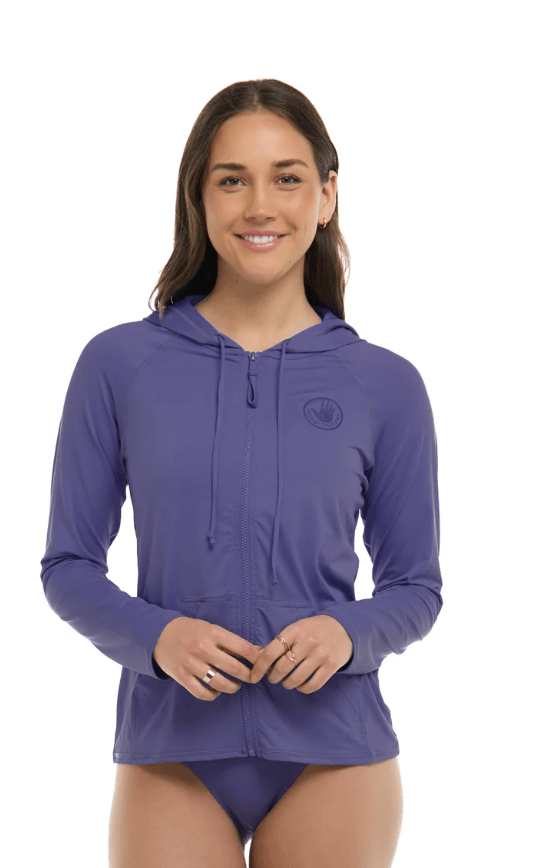BODY GLOVE SMOOTHIES BARBARA HOODIE RASHGUARD - rashguards - BODY GLOVE