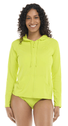 BODY GLOVE SMOOTHIES BARBARA HOODIE RASHGUARD - rashguards - BODY GLOVE