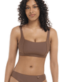 BODY GLOVE SMOOTHIES EDI SQUARE BIKINI TOP - bikini tops - BODY GLOVE