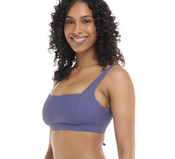 BODY GLOVE SMOOTHIES EDI SQUARE BIKINI TOP - bikini tops - BODY GLOVE