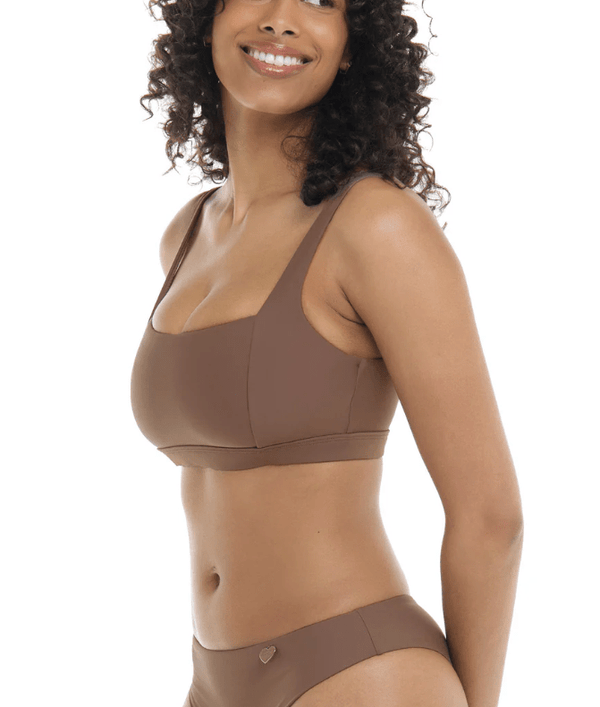 BODY GLOVE SMOOTHIES EDI SQUARE BIKINI TOP - bikini tops - BODY GLOVE