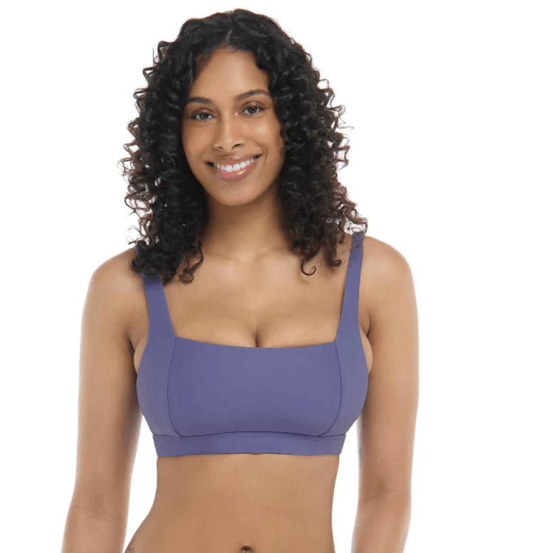 BODY GLOVE SMOOTHIES EDI SQUARE BIKINI TOP - bikini tops - BODY GLOVE