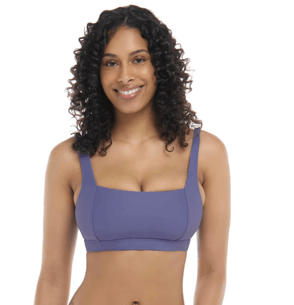 BODY GLOVE SMOOTHIES EDI SQUARE BIKINI TOP - bikini tops - BODY GLOVE