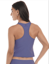 BODY GLOVE SMOOTHIES REVA CROP SWIM TOP - tankini tops - BODY GLOVE
