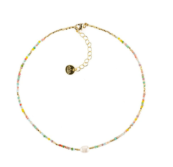 CLAUDIA NECKLACE - ACCESSORIES - LUV AND BART