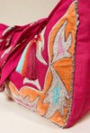 DEBBIE KATZ COLORFUL METALLIC EMBROIDERED BAG - bags - DEBBIE KATZ